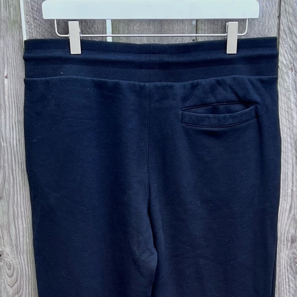 *TRUE RELIGION | Black/Gold Logo Jogging Bottoms Size M - Picture 6 of 7